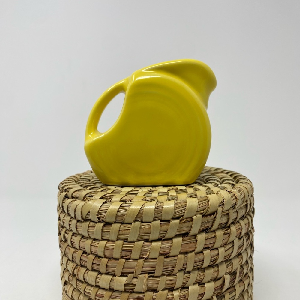 Fiesta Mini Disc Pitcher Sunflower